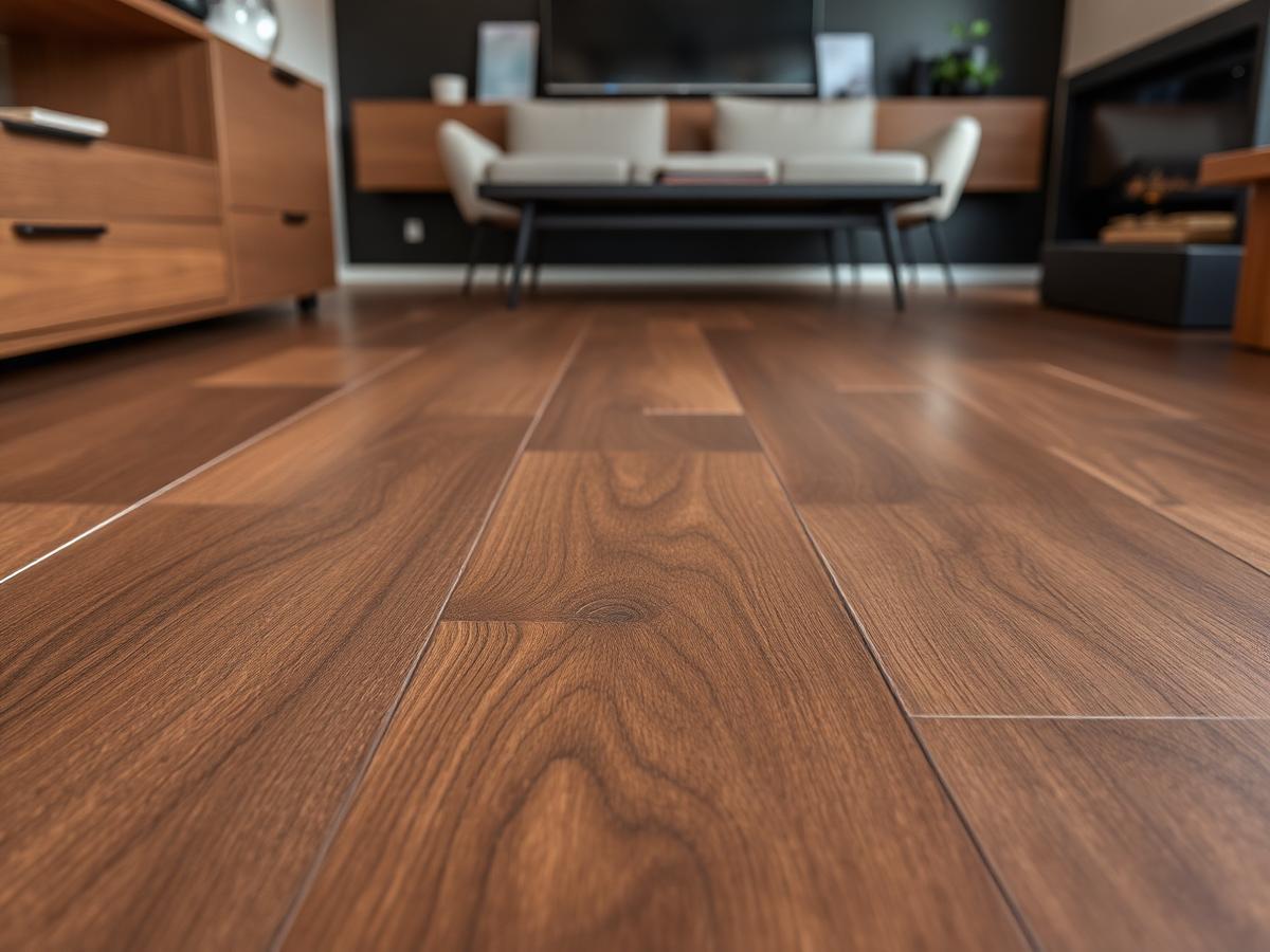 Laminato montavimas